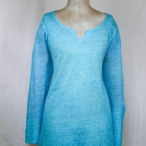 Linen cotton top  SZ L
